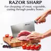 Kitchen and dining room knives and tool fittings chopping knife meat cutter