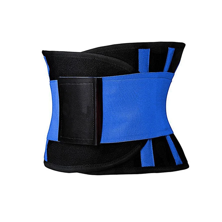 

Hot Sale Multi Color Sport Slimming Belt Magnetic Back Brace Lumbar Waist Support, Blue;black;purple;rose;etc.