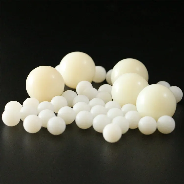 Wholesale Solid Pp Frosted Plastic Marble Ball 8mm 10mm 9.85mm 11mm 