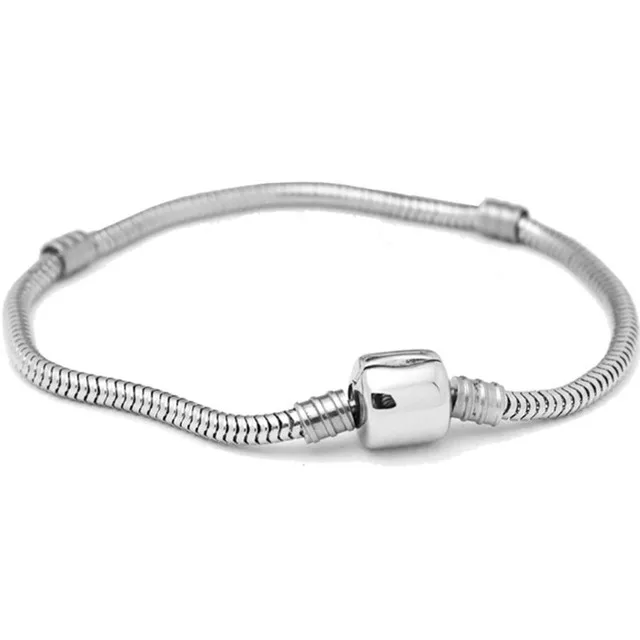 

New fashion basic bracelet charm bangle made of stainless steel can customize logo never fade