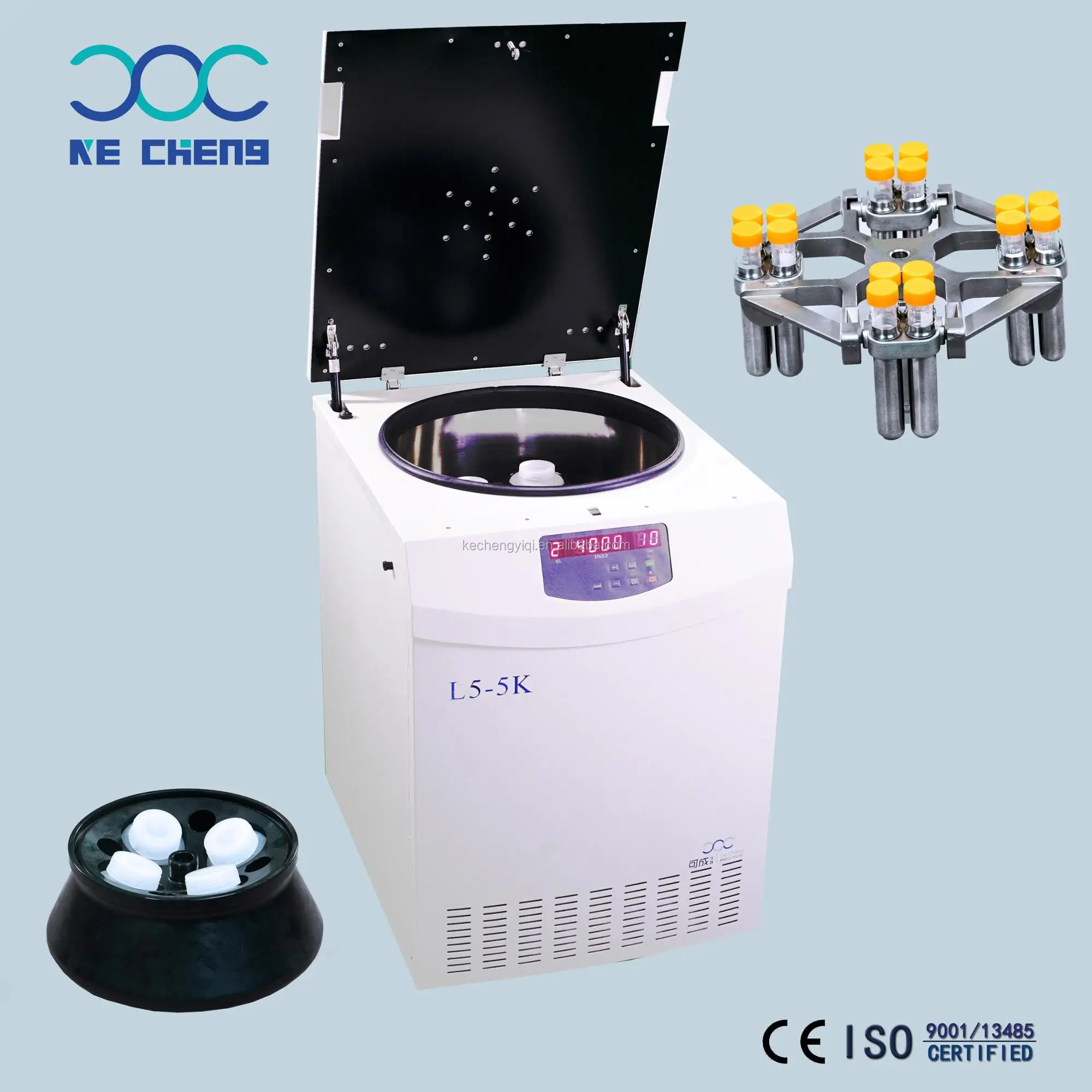 L55k Factory High Temperature Lab Centrifugeuse Electric Laboratory 8