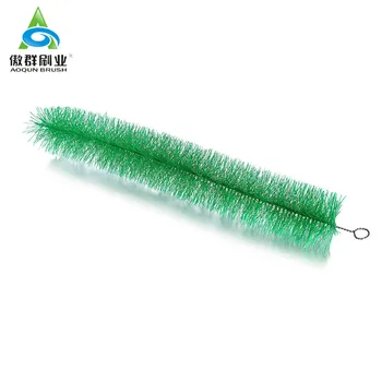 Septic tank brush filter