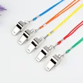 12pc New Arrival Metal Whistle Referee Sport Rugby Party Training School Soccer Football