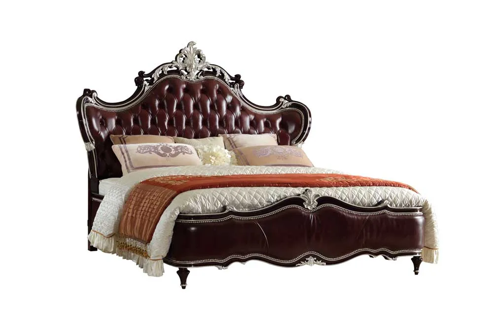 Lowkey Luxury Black Leather Bed. Cool Bedroom Furniture Buy Oversize