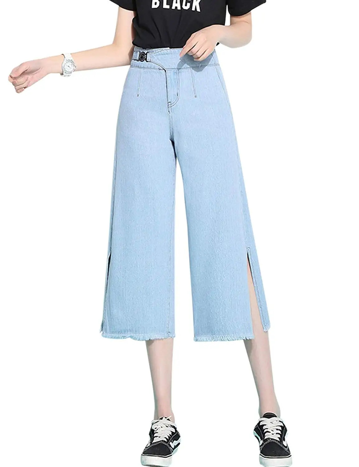 capri length jeans