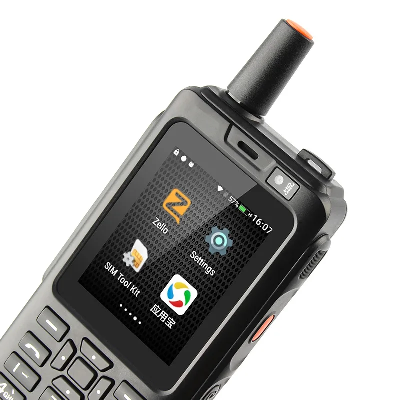 

Wholesale 2.4 Inch IPS Screen 4G Mobile Phone with Zello Android Walkie Talkie PTT