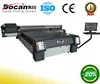 2.0m*3.2m Docan Ricoh Gen5 uv flatbed wood plotter printing machine