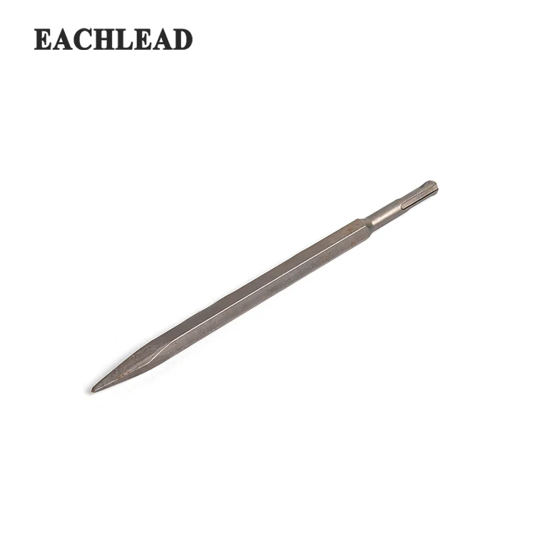 
Sds Plus Electric Hammer Point Chisels For Concrete And Masonry Material 