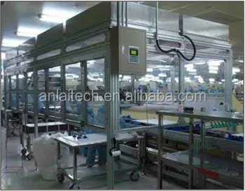 Assembled Producing Line With Class 1000 Iso6 Laminar Flow Clean Room Shed Buy Clean Shed Laminar Flow Clean Shed Laminar Flow Shed Product On