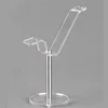 Customized acrylic L shape cellphone display acrylic mobile phone stand