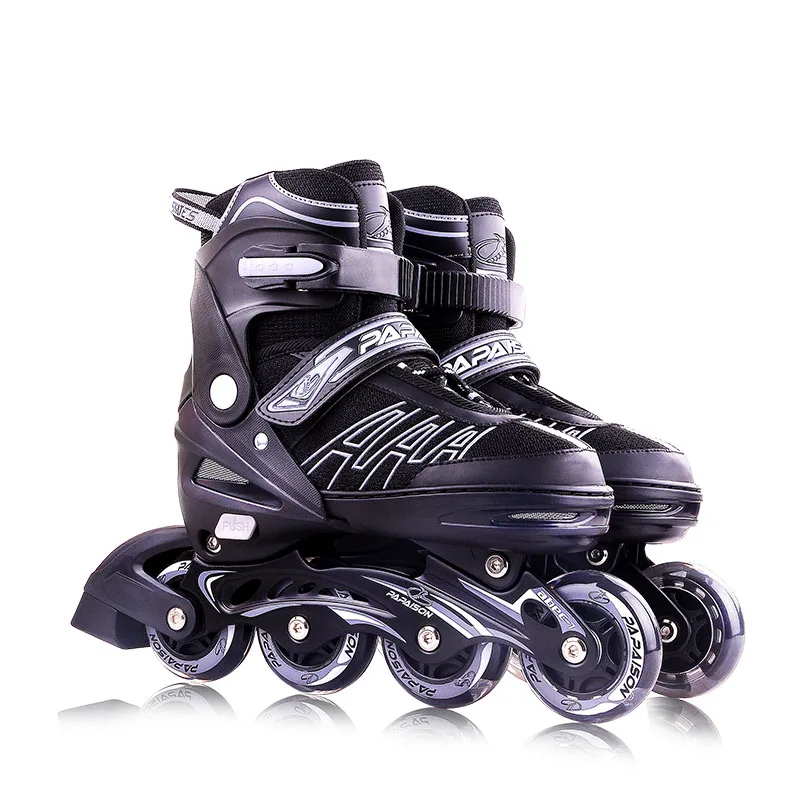 

OEM ODM OBM free sample Amazon Hot selling 80mm PU wheels patines 4 ruedas inline roller skates, Blue, red, grey