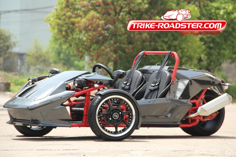 reverse trike roadster