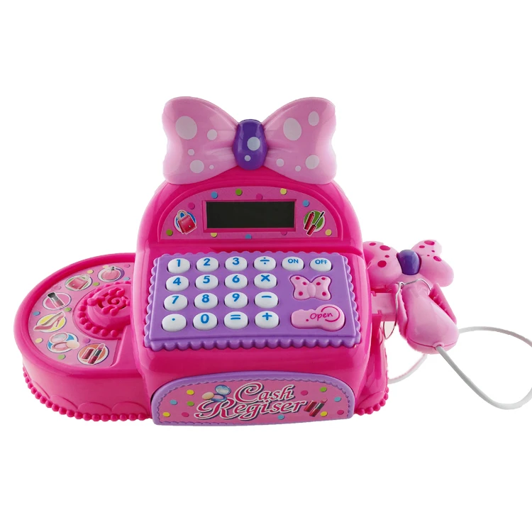 cash counter machine toy