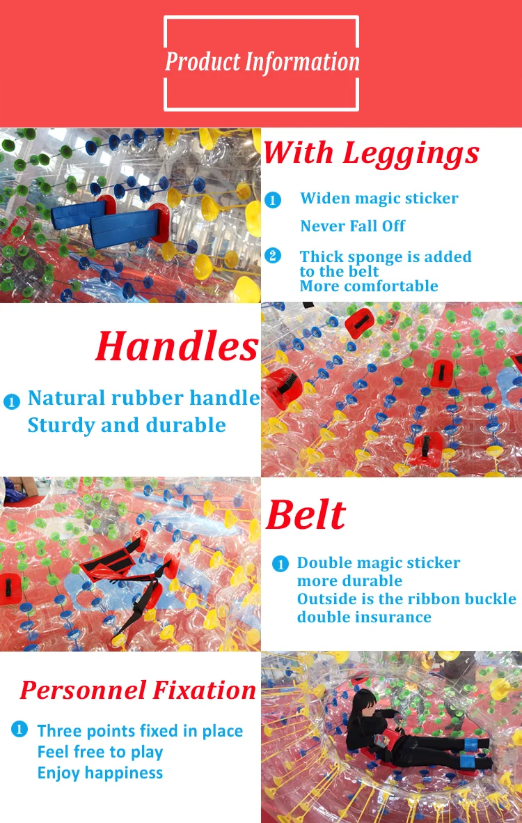 Haotong new style  human inflatable bumper bubble ball/body bumper ball for sale 
