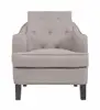 Luxury type One seat Classic Wooden frame home furniture tub chair