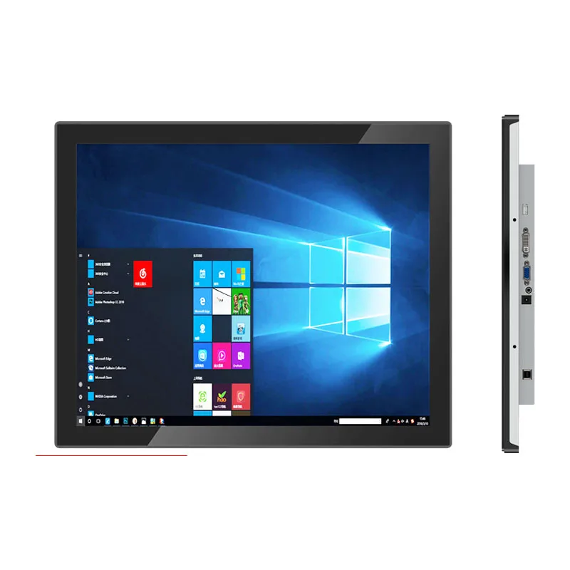 

cheap 15 17 19 inch no frame LED/LCD capacitive or resistive touch screen monitor
