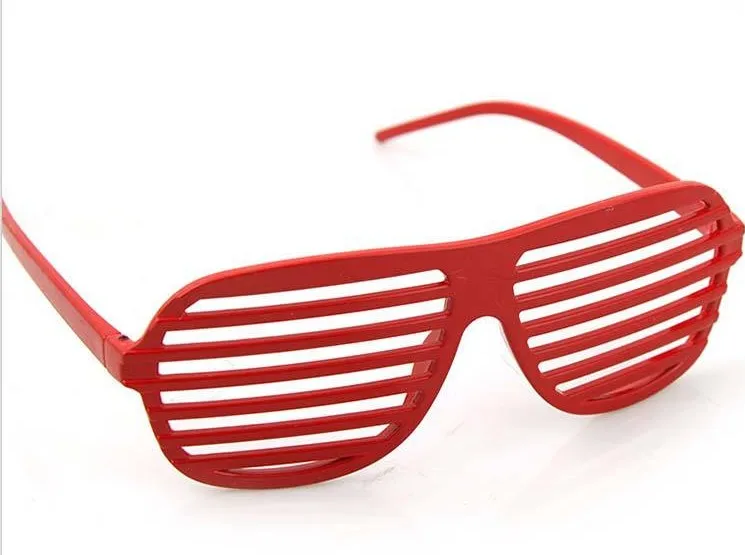 cheap window shades shutter glasses for party