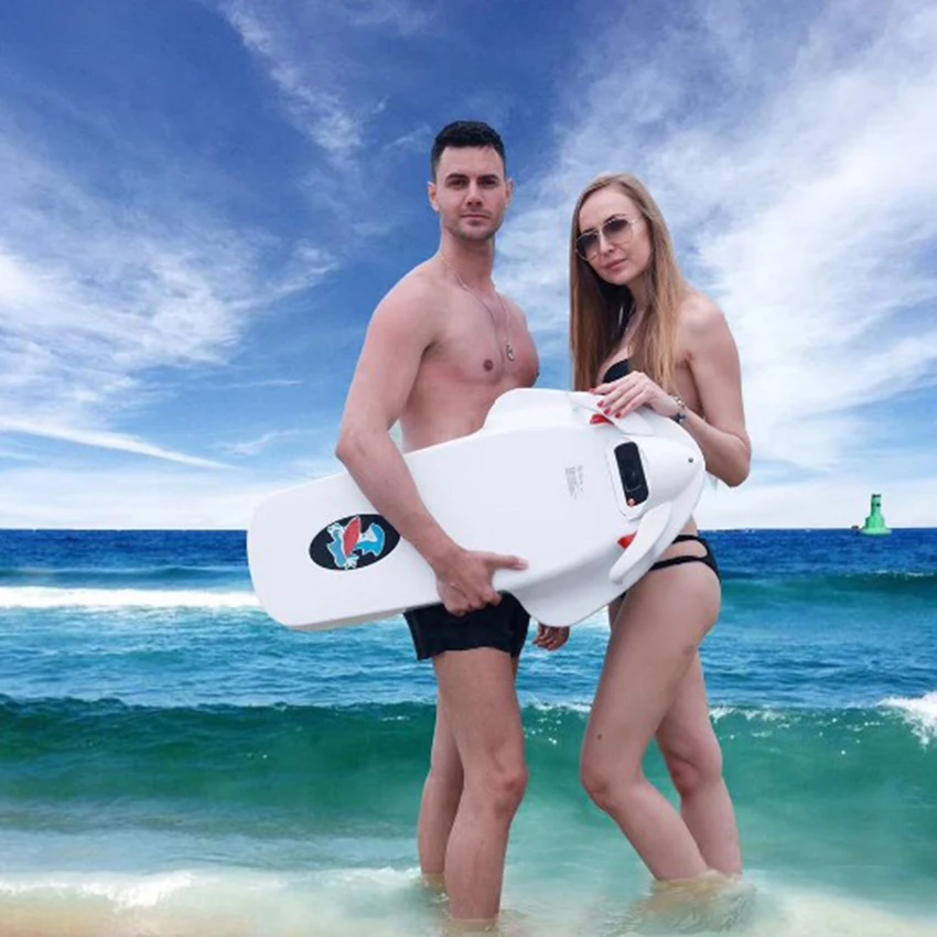 

2020 hot sale Electric Surfboard Sea scooter for adult and children BMS0033, White( can be customized)