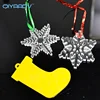 Laser Cutting Christmas Decoration Hanging Boots