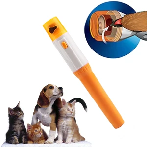 Wholesale Professional Pet Nail Clipping Rotating File Safe Puppy Claw Toe Nail Scissors Clippers for Small Animals