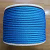 Double braided Polyester dock line Fender line boat rope