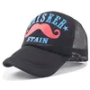 traveling outdoors sunshade caps,traveling letters printing beard promotion cheap short bill baseball mesh trucker cap with foam