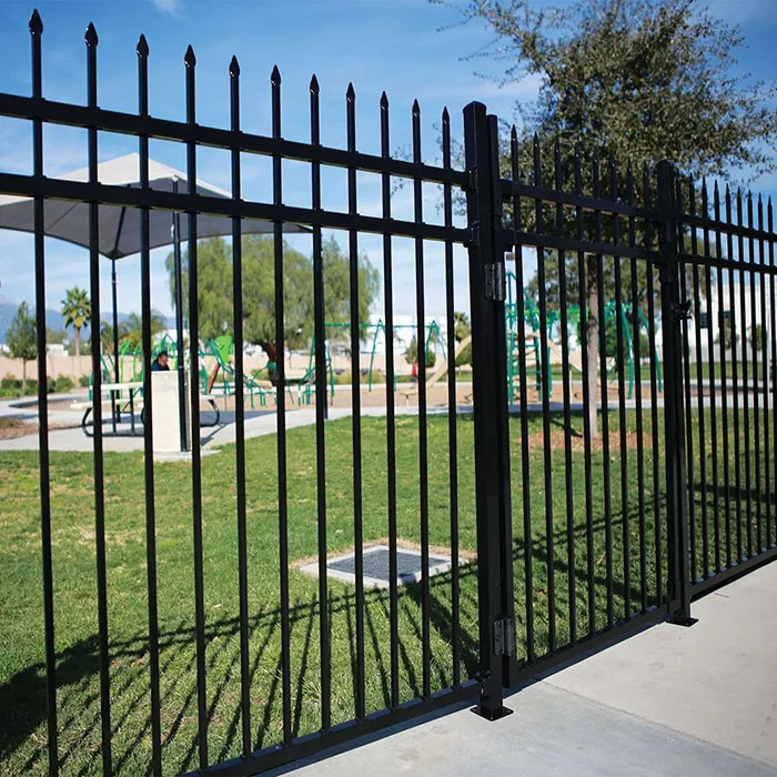 Galvanized Steel Pipe Wrought Iron Fence Panel For Sale Buy Steel