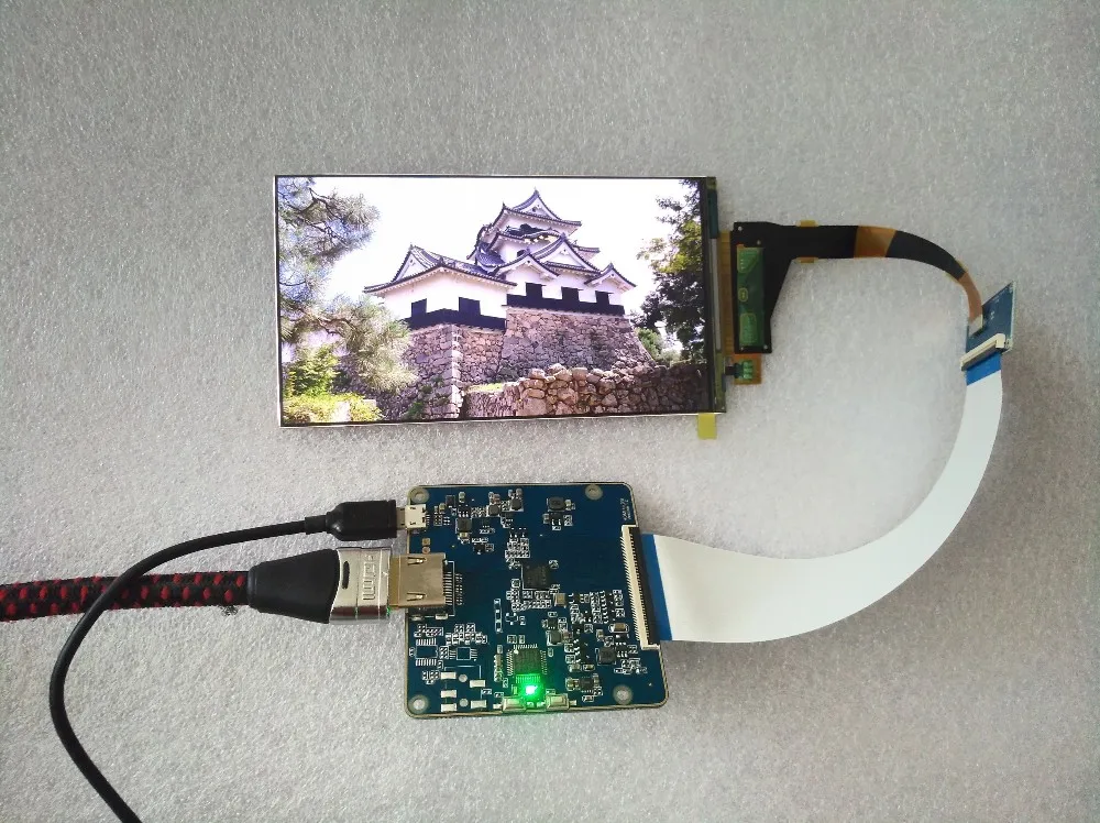 10.1 4k lcd panel free sample