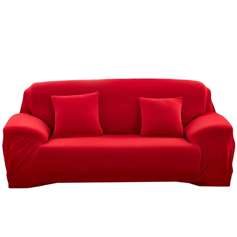 Chinese Manufacture High Quality Solid Stretch Ready Made Leather Sofa