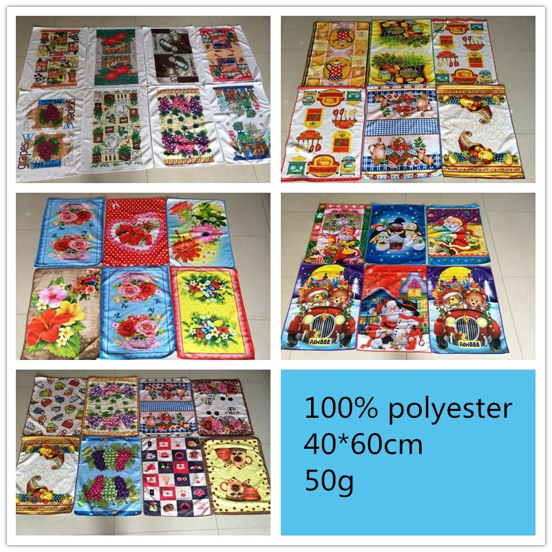 tea towel microfiber