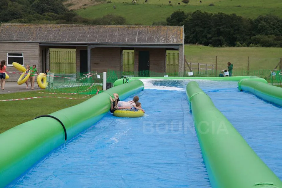 328ft Inflatable Slip N Slide Inflatable Slide The City With Pool Buy Slip N Slideinflatable 