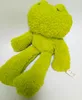 Good Quality Green Frog Plush Stuffed Toys