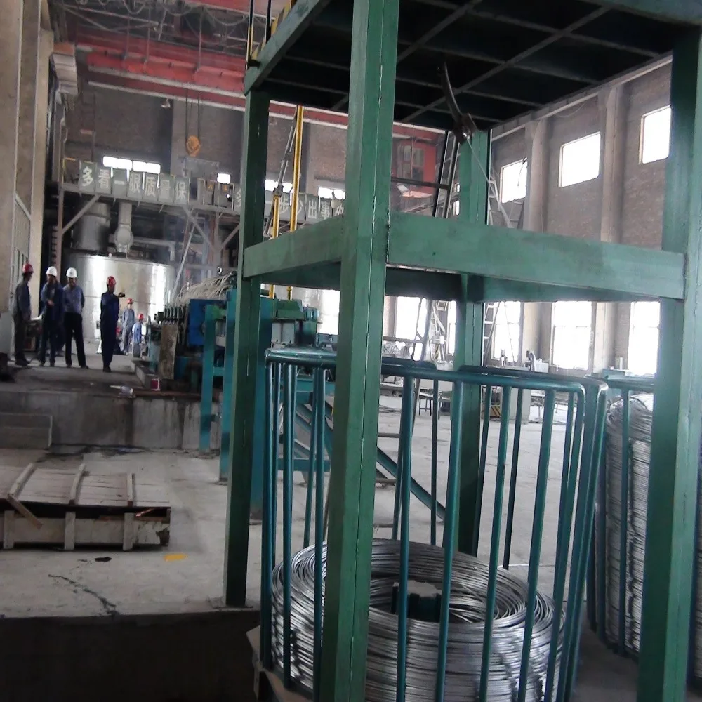 
Aluminum Rod Continuous Casting and Rolling Machine 