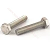 Wholesale Stainless steel 304 316 A2 A4 DIN 931DIN 933 Hex bolts and nuts