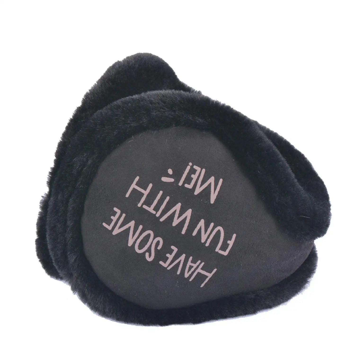 grey Brave Tour Unisex Earmuffs Sherpa Fleece Lined Compact Winter Earmuffs Ear Warmers