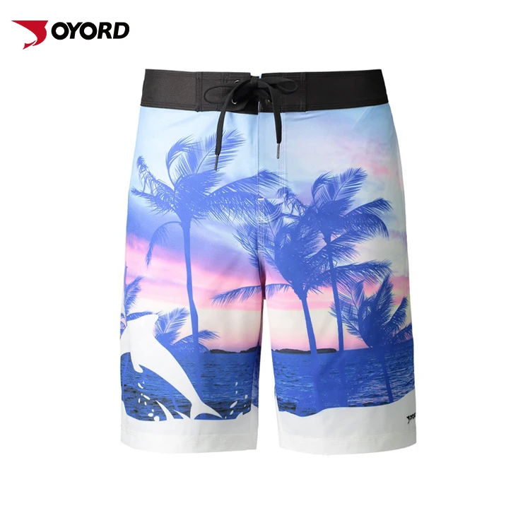 

Custom Printed Sexy Mens Trunks 4 Way Stretch Tailored Volleyball Sweat Short Swim Trunk Swimwear Men Beach Board Shorts, Can follow your pantone color