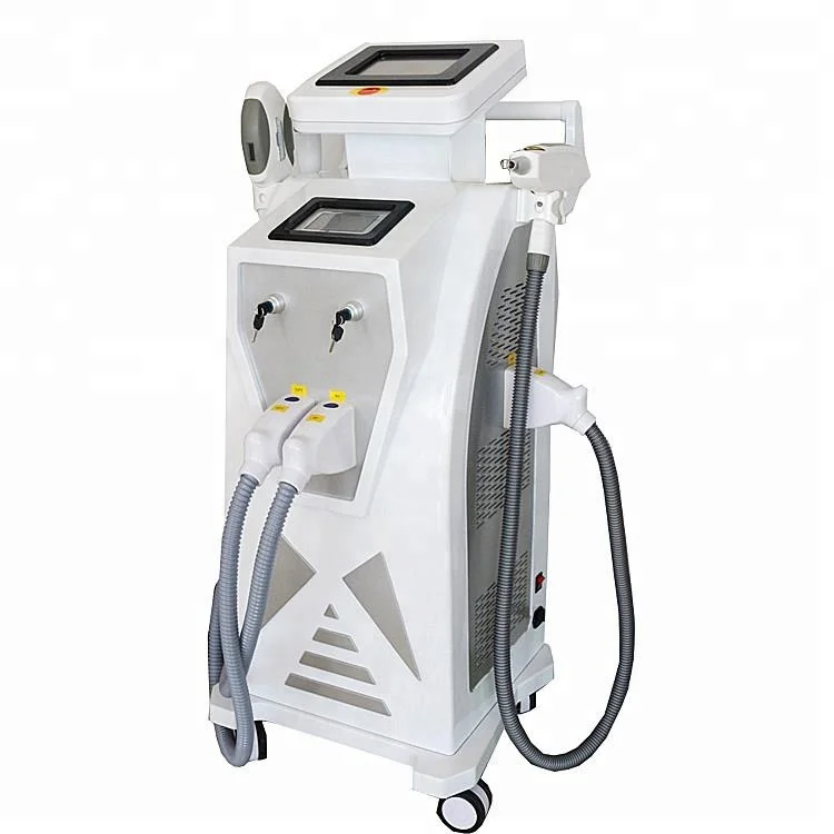 

3 in 1 Multifunction Elight IPL RF ND Yag Laser hair removal machine tattoo removal machine, N/a