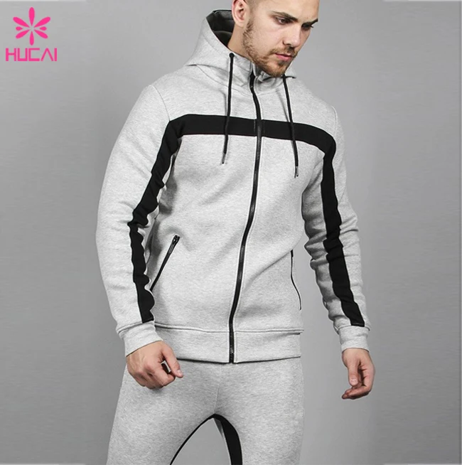 Hot Sale Gym Fashion Design Cotton Polyester Spandex Sports Wear Men ...