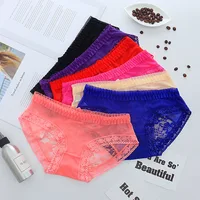 

Womens Lace Underwear Briefs Bikini Panties