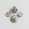 European style Deluxe snap button two-prongs snaps Custom press metal button certified by Intertek & Oeko-Tex Standard 100