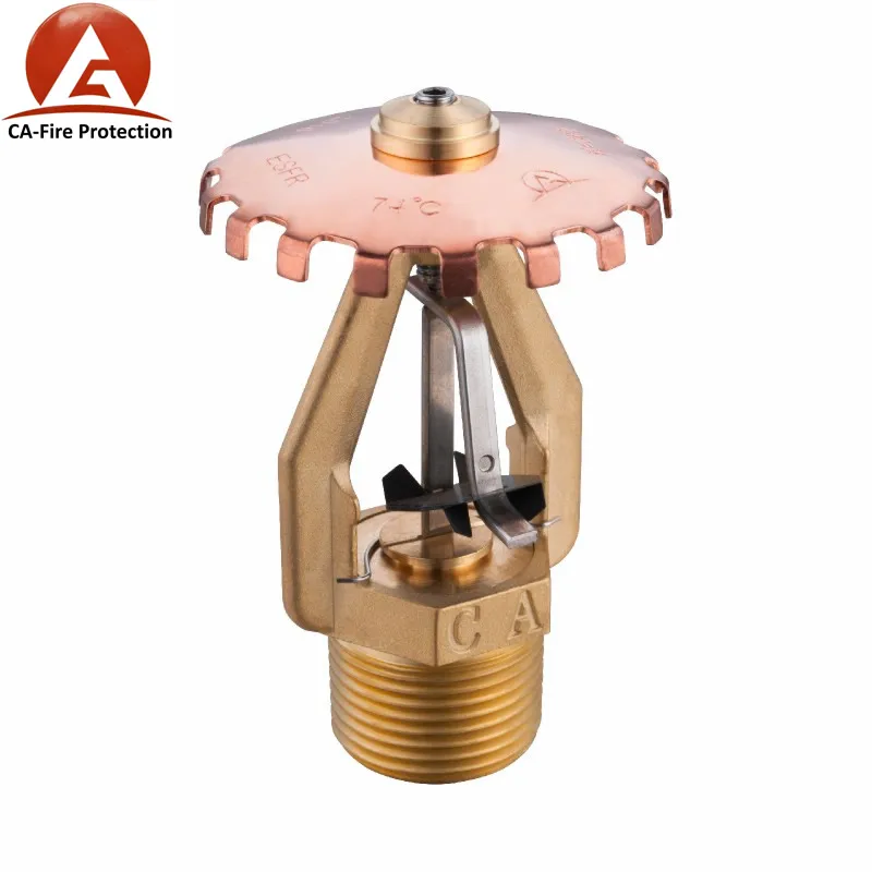 Fire Fighting Equipment Extended Coverage Sprinklers Fire Sprinkler ...