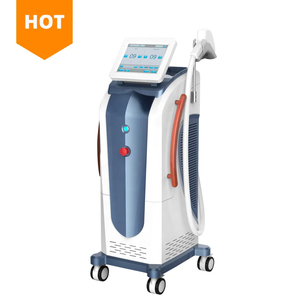 

Beauty system skin rejuvenation diode laser 755 nm 808nm 1064nm hair removal laser beauty equipment