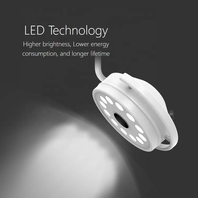 
KD-2012D-2 36W LED Dental ENT Surgery Veterinary Medical Ceiling Shadowless Examination Light 