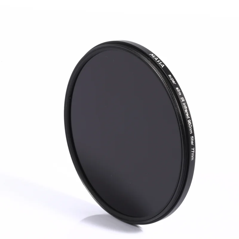 Massa 77mm camera lens super slim  950nm 850nm ir  filter