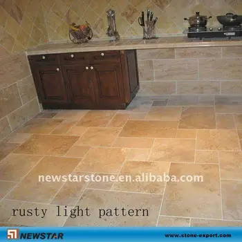 Versailly Pattern Travertine For Kitchen Floor Buy Versailly