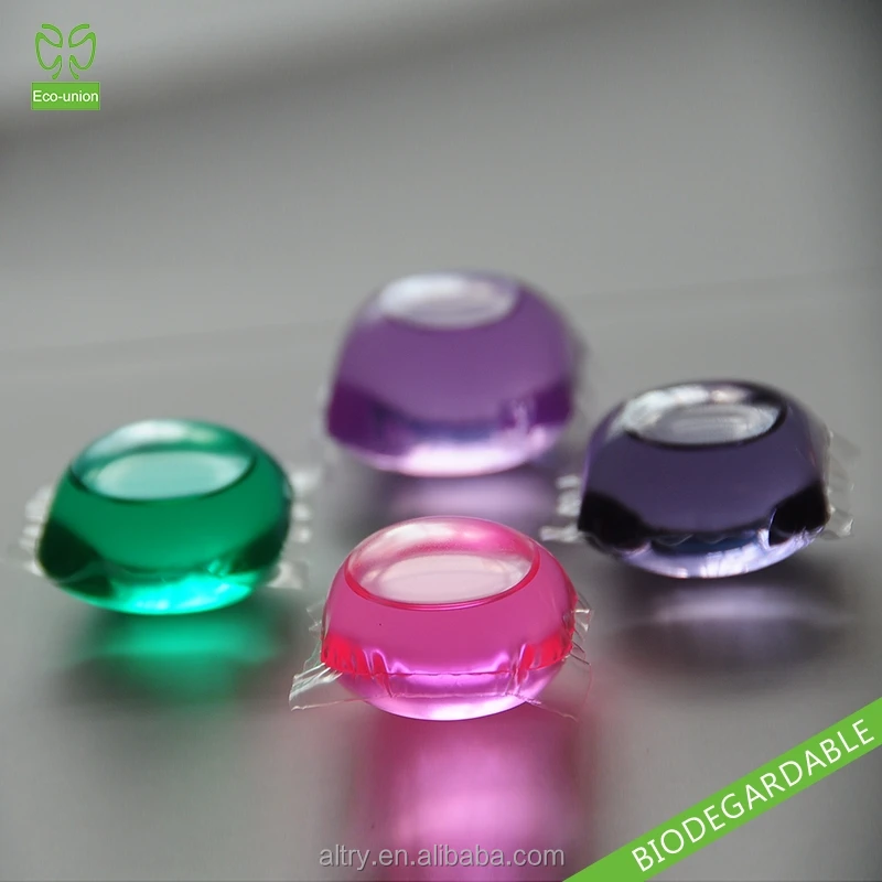 
OEM 8g Low Foam Natural Fragrance Laundry Liquid Beads 