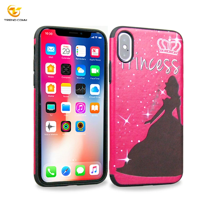 

UV Printing TPU Mobile Phone Case Cute Phone Case For IPhone X XS