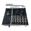 ETH machine 6 gpu 4u case19inch standard rack 1080ti 1070ti graphic cards cards ethereum eth miner rig case server 1600w psu