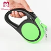 Durable ABS Heavy duty internal Exporting Multifunctional glow retractable Nylon european dog leash