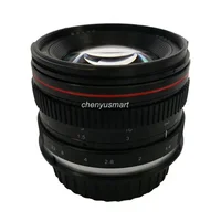 

Full Frame 50mm F1.4 dslr camera portrait lens